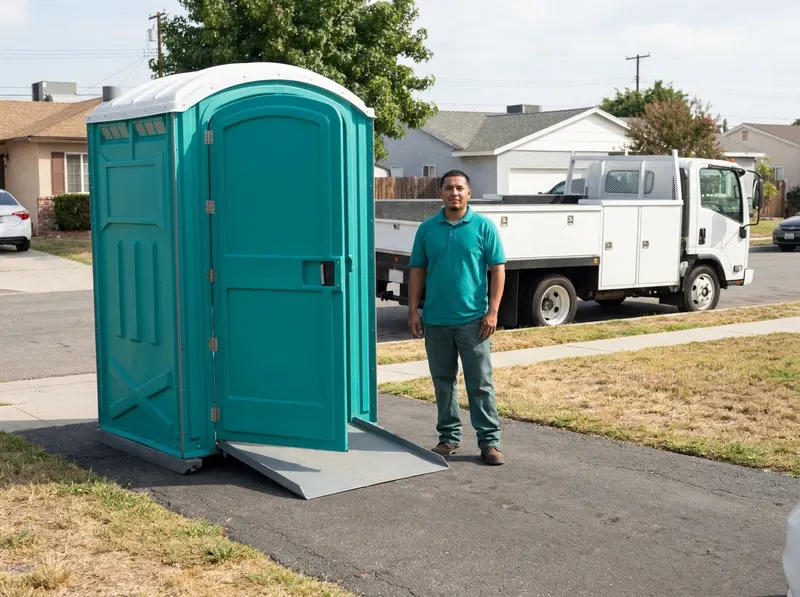 ADA Accessible Portable Toilets in Compton, CA