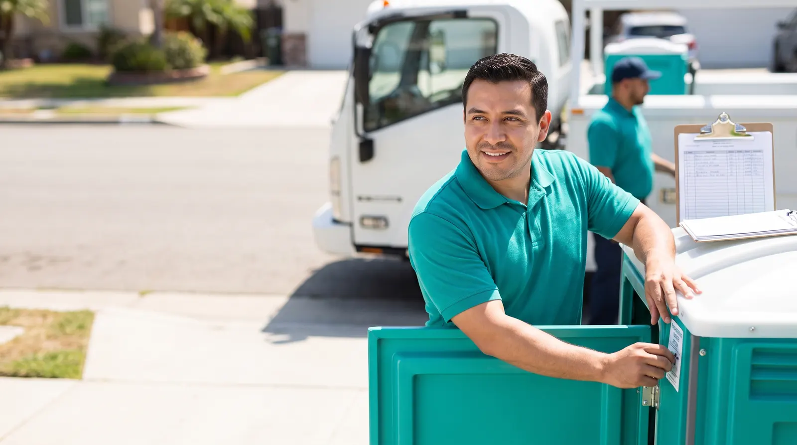 Portable Toilet Rentals in Compton, CA