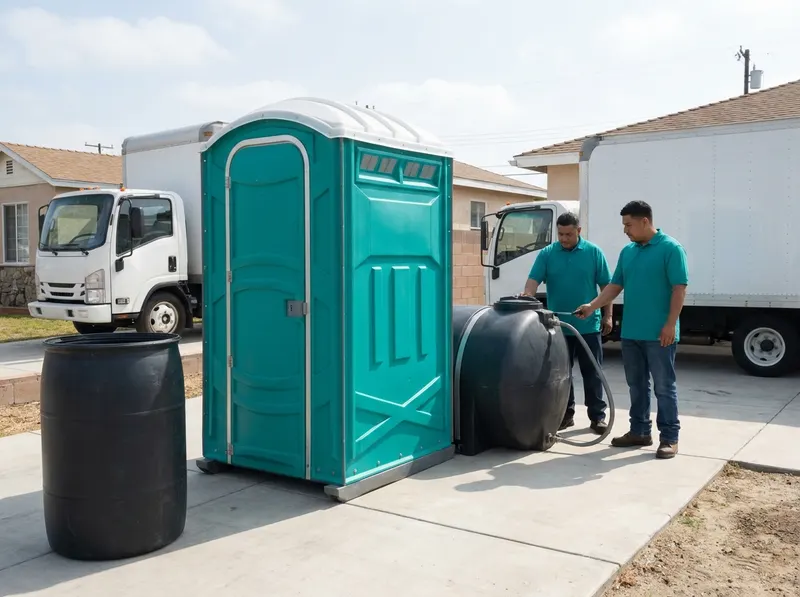 Holding Tanks for Construction & Office Trailers in Compton, CA