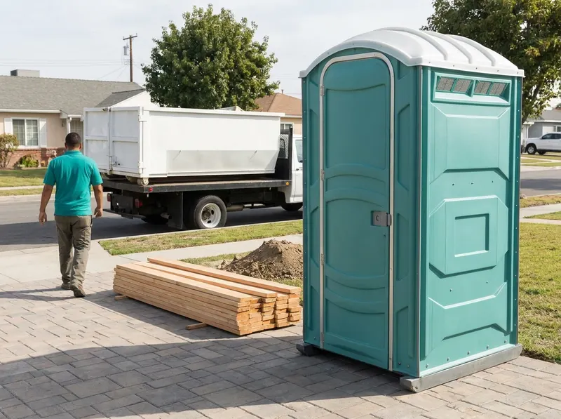 Standard Construction Site Toilets in Compton, CA