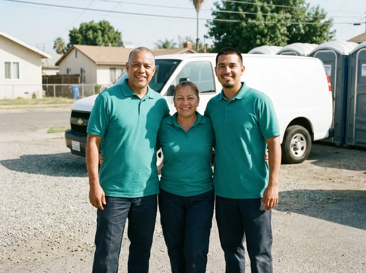 Total Care Portable Toilet portable toilet rentals team in Compton, CA